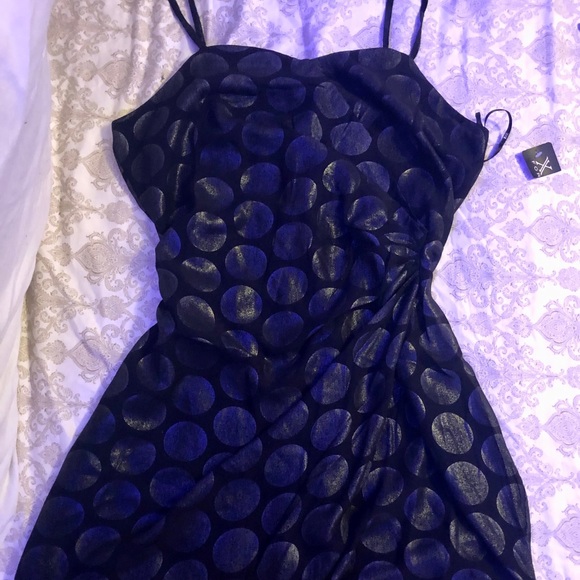 Polka dot mini dress - Picture 2 of 4